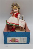 Madame Alexander Doll Hungary 597 International Se