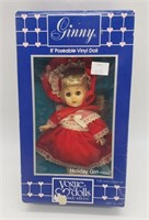 Vogue Ginny Vinyl Doll Holiday Girl 70003