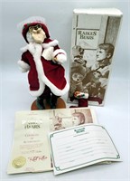 Raikes Bears 1990 Classic Santa Bear 12" T