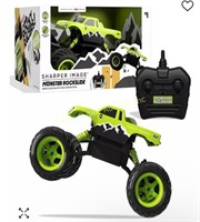 SHARPER IMAGE $63 Retail Toy RC Monster
