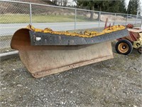 12' Truck Snow Plow Attachment