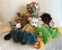Ty Beanie Babies All New with Tags