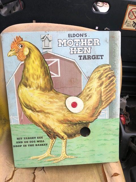 Mother Hen Target Shooting