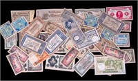 Vintage International Currency