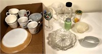 Pyrex , Jadite, mugs & more