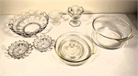 glass bowls