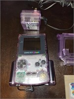 GAME BOY COLOR WITH EXTRAS