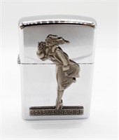 UNFIRED 1993 THE VARGA GIRL 1935 ZIPPO