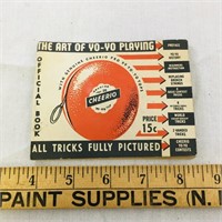 Vintage Art Of Yo-Yo Playing Booklet