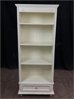 Simply Shabby Chic Painted Wood Book Case