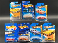 Hot Wheels Pontiac Diecast Set