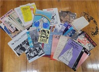 Vintage Sheet Music