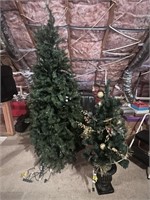 2pc Christmas Trees