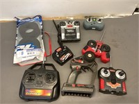 Remote controllers for RC