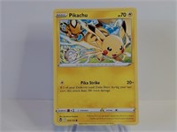 Pokemon Card Rare Pikachu 49/195