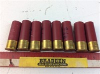 (8) FEDERAL 12ga 2 3/4" Shotgun Shells