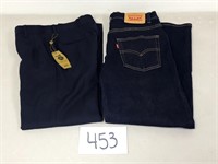 Boys Class Club Pants & Levi Jeans - Size 10 & 12