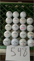 CALLAWAY GOLF BALLS