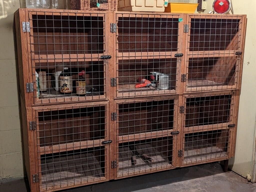 ANIMAL CAGES