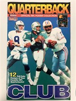 Quarterback Club Official NFL Poster Collection