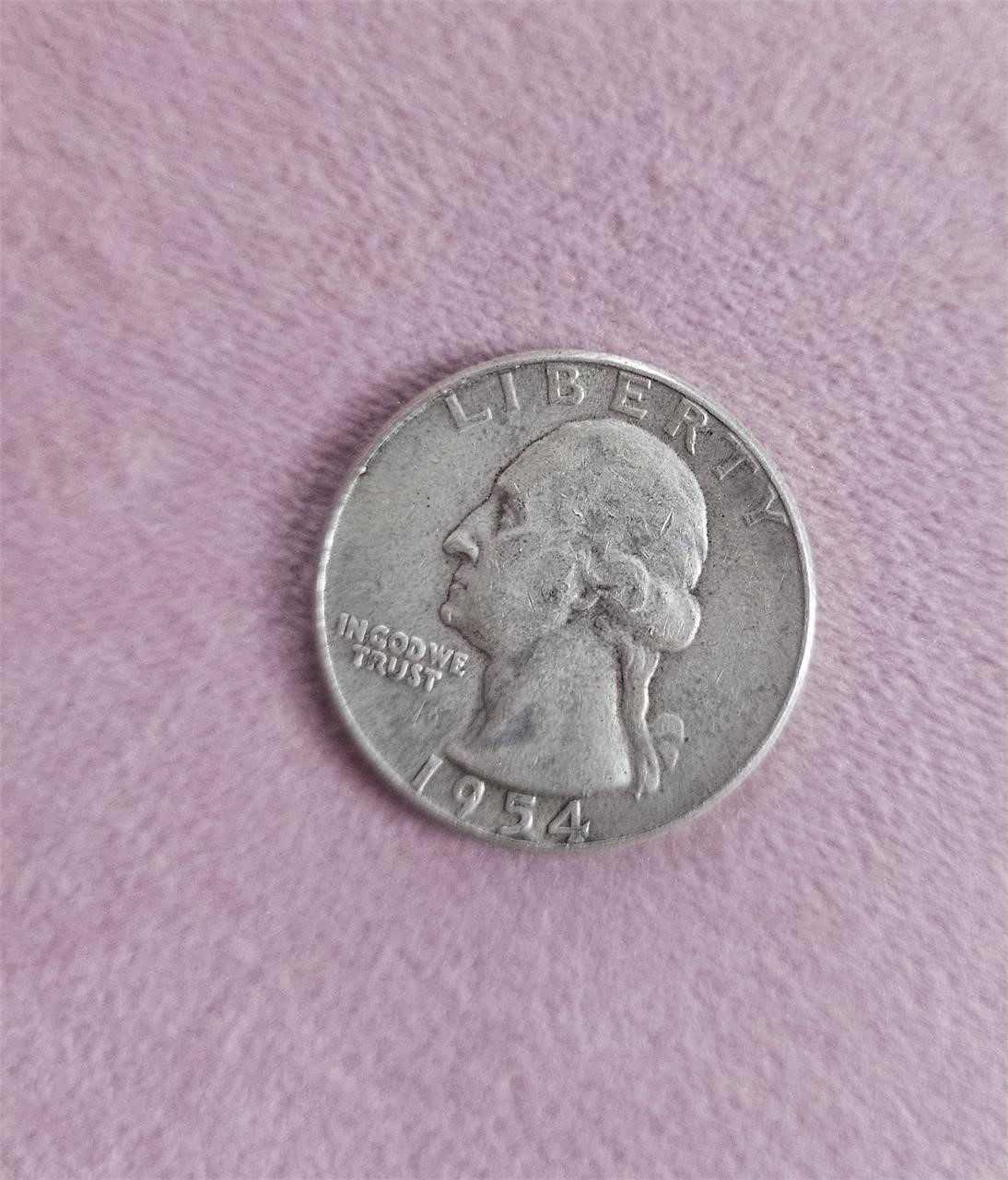 1954 S Quarter