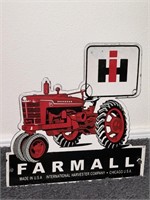 ANTIQUE INTERNATIONAL HARVESTER PORCELAIN SIGN