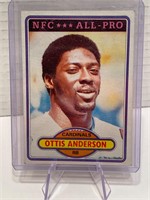 Otis Anderson ROOKIE Card