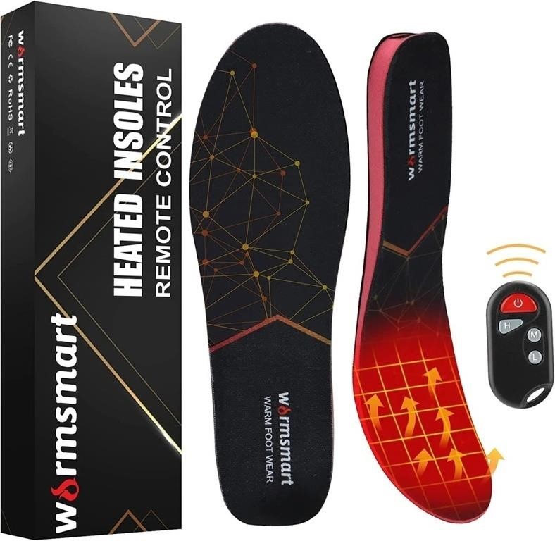 Warmsmart Electric Insoles For Men & Women,