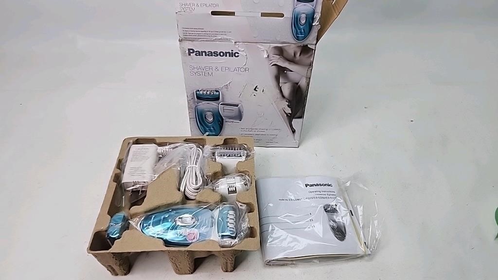 Panasonic Shaver & Epilator System