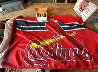 Cardinal Baseball Flag, Baseball Cards