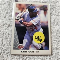 2-1990 Leaf Kirby Puckett