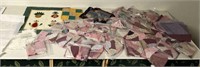 Large collection of Divided Pieces for Quilts