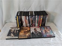 Assorted DVD's and 1 Blue Ray Disc