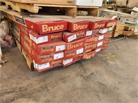 1 LOT, 20 BOXES OF BRUCE PLANO SOLD OAK