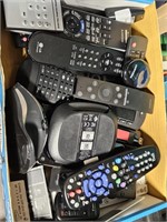 Flat of remotes