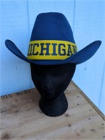 Vintage University Of Michigan Wolverines Blue