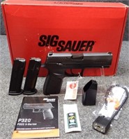 Sig Sauer P320 9mm Semi-Auto Pistol