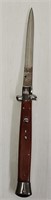 AKC Italy Switchblade Knife w/Rosewood Handle