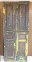 Primitive Egyptian Wooden Doors.