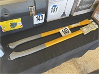 PAIR OF 36" AX REPLACEMENT HANDLES