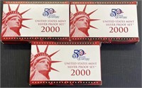 U.S. Coin Mint Silver Proof Sets