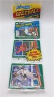 Donruss 1991 baseball puzzle and cards series 2