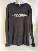 2011 Unknown movie promotional long sleeve shirt