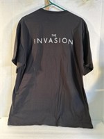 2007 The Invasion movie promotional tshirt large