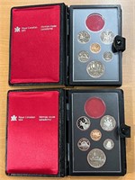 Cdn Coin Set (1979 and 1981)