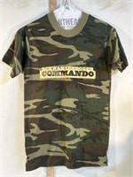 1985 Commando movie promotional t-shirt child’s