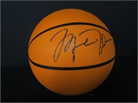 Michael Jordan Signed Basketball Direct COA