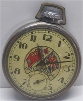 Vintage Victory Pocket Watch