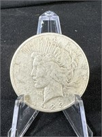 1923 S Peace Dollar