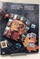Souvenir Collection 1989 Postage of Canada Boxed